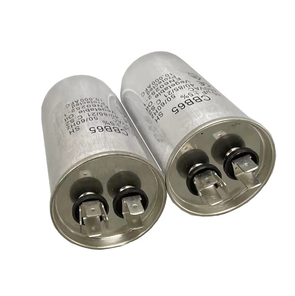 CBB65 starting capacitor for air conditioner