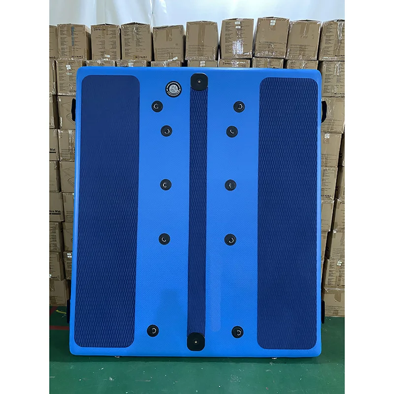 Inflatable dock yacht inflatable floating platform floating pontoon boat dock boat docks