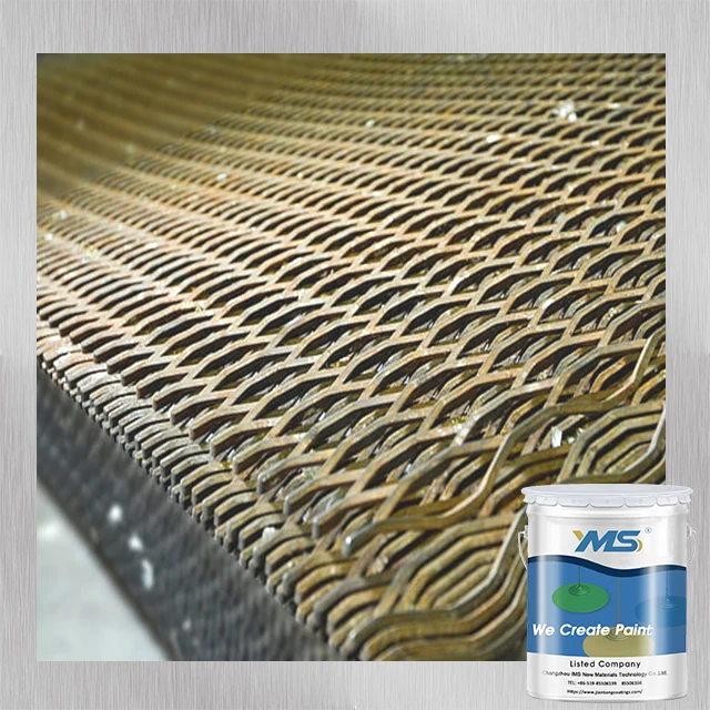 Эпоксидный цинковый праймер марки YMS, высокая устойчивость к коррозии и сильная адгезия