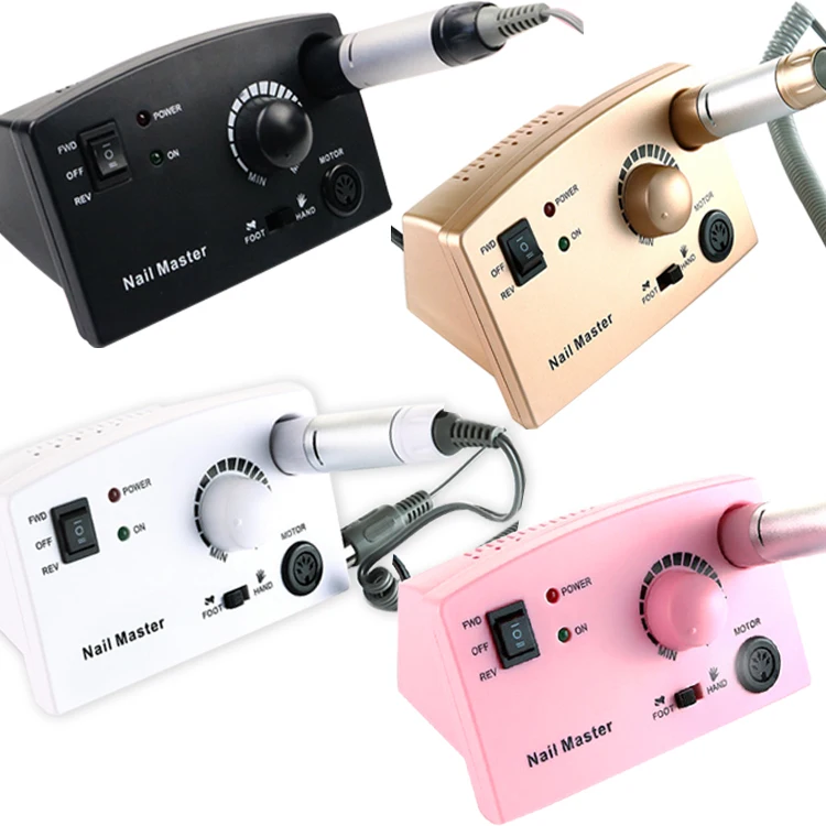 Grinding machine electric nail art drill nail master motor nail drill polishing manicure pedicure device For use in beauty rooms