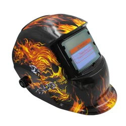 Solar Auto Dimming Welding Mask Adjustable Brightness Head-mounted Welder Mask