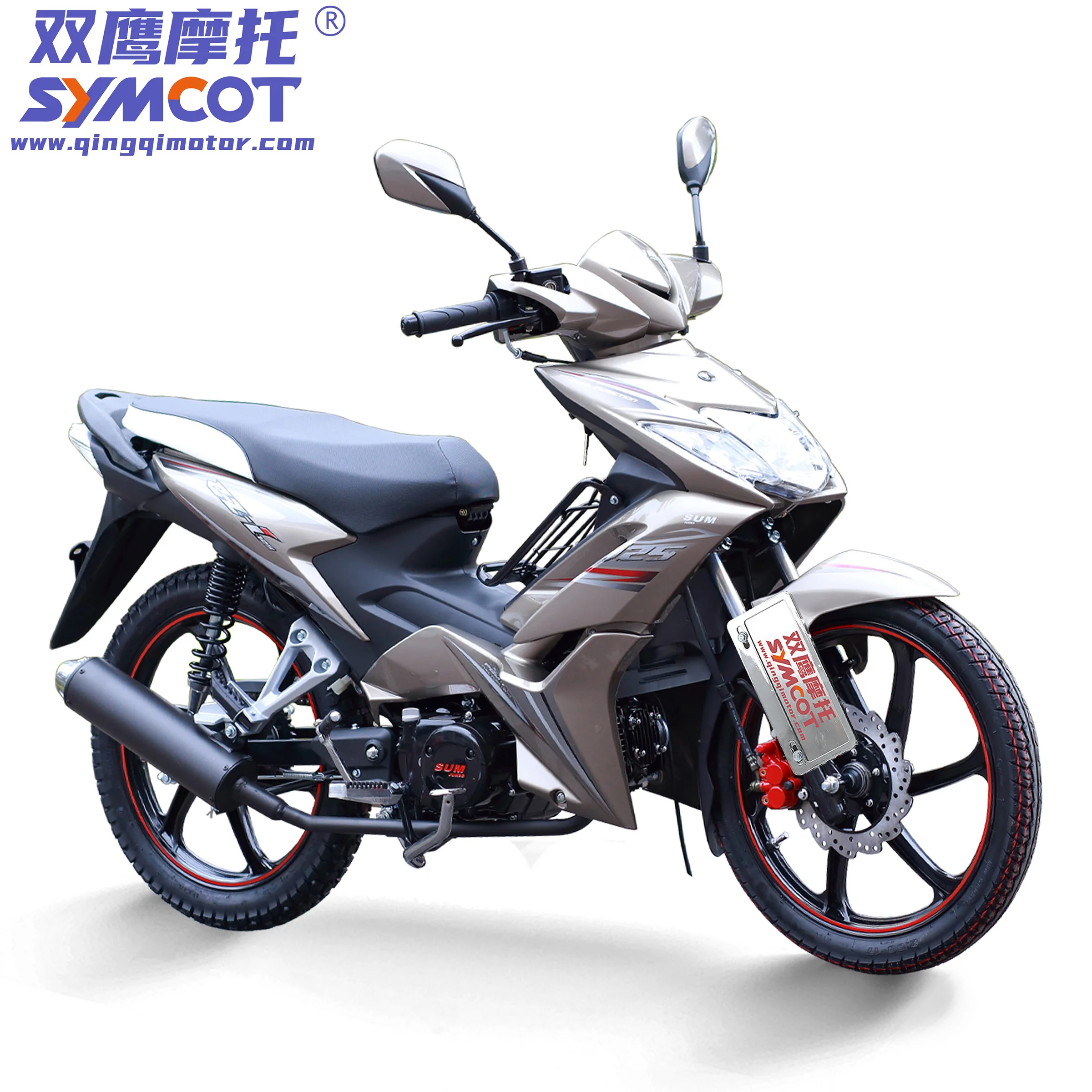 Азия крыло 49cc 110cc 125cc супер куб мотоцикл 2022 новый дизайн самокат типа «хонд» для леди и детей горизонтальный двигатель