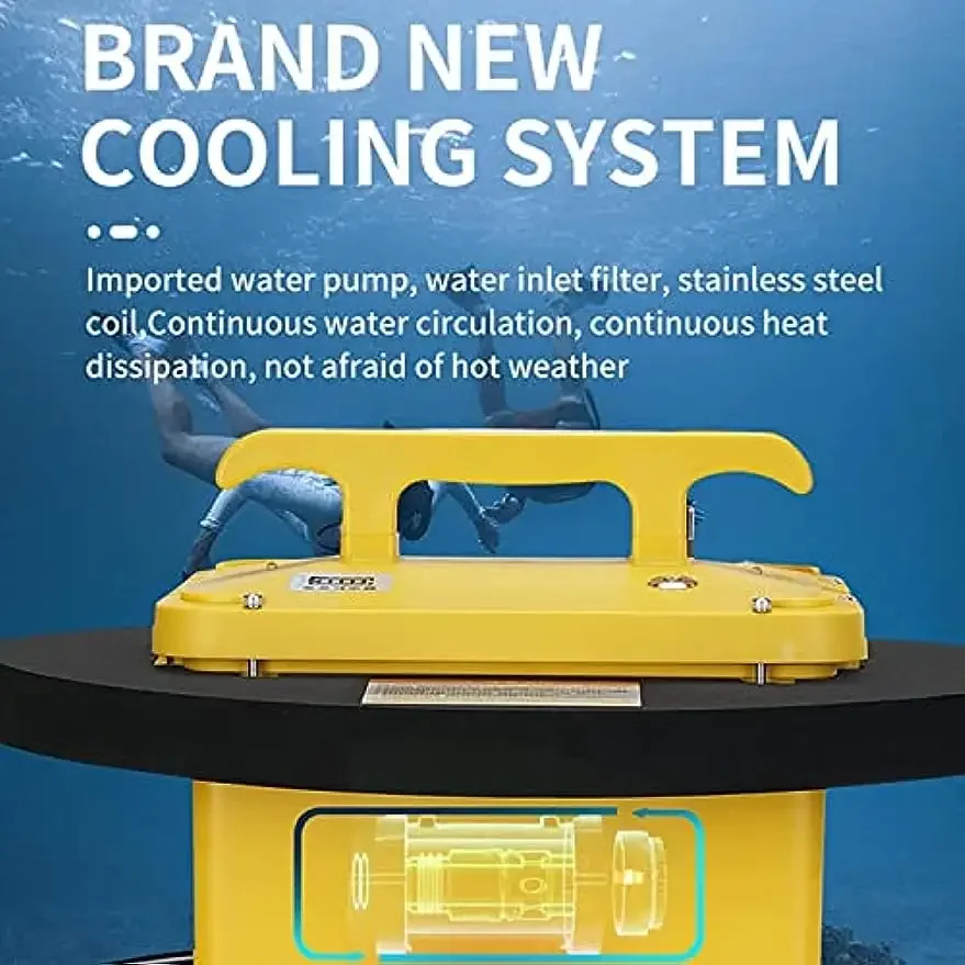 Good Quality Diving Equipment 20M Depth Mini Hookah Diving Compressor With Scuba Diving For Seafood