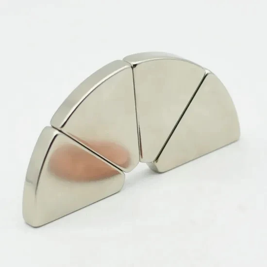 Strong permanent rare earth permanent generator neodymium sintered arc segment motor rotor magnet