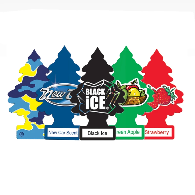 Free Sample Customized vent wrap little trees Custom Car little trees caribbean colada For Car