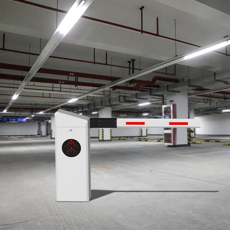 HCW Industrial Automatic Entry Boom Barrier Gate for Residential Parking System