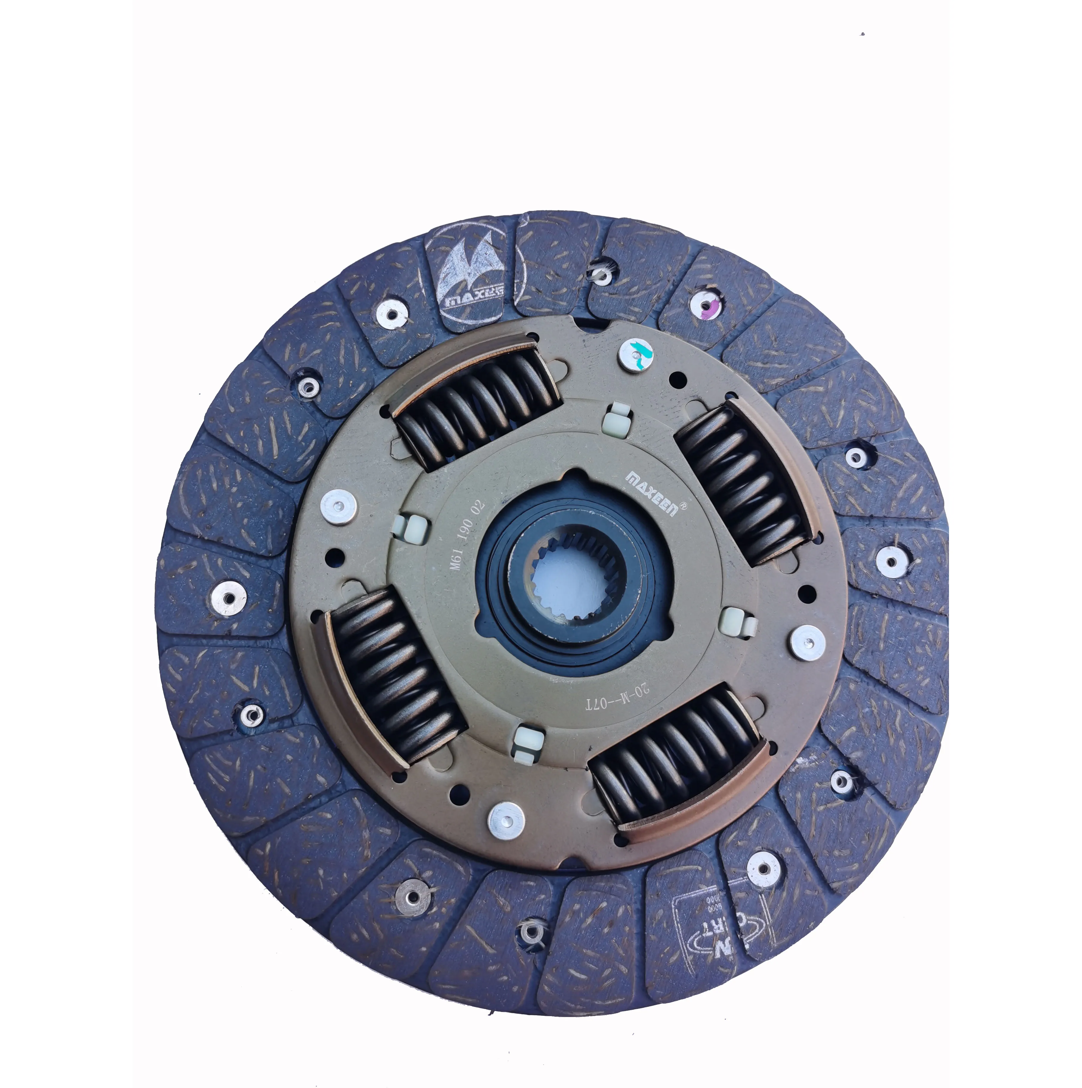 Maxeen Clutch Disc #M61 190 02 Size 190mm for Daewoo car with Ref No. DW-68