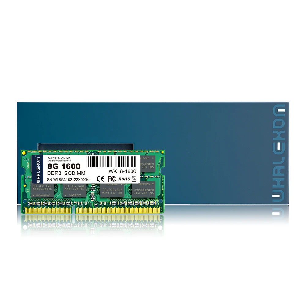 NB RAM DDR3 4GB 8GB 1333MHz 1600MHz 1.35V  PC3-12800 Memory For Laptop
