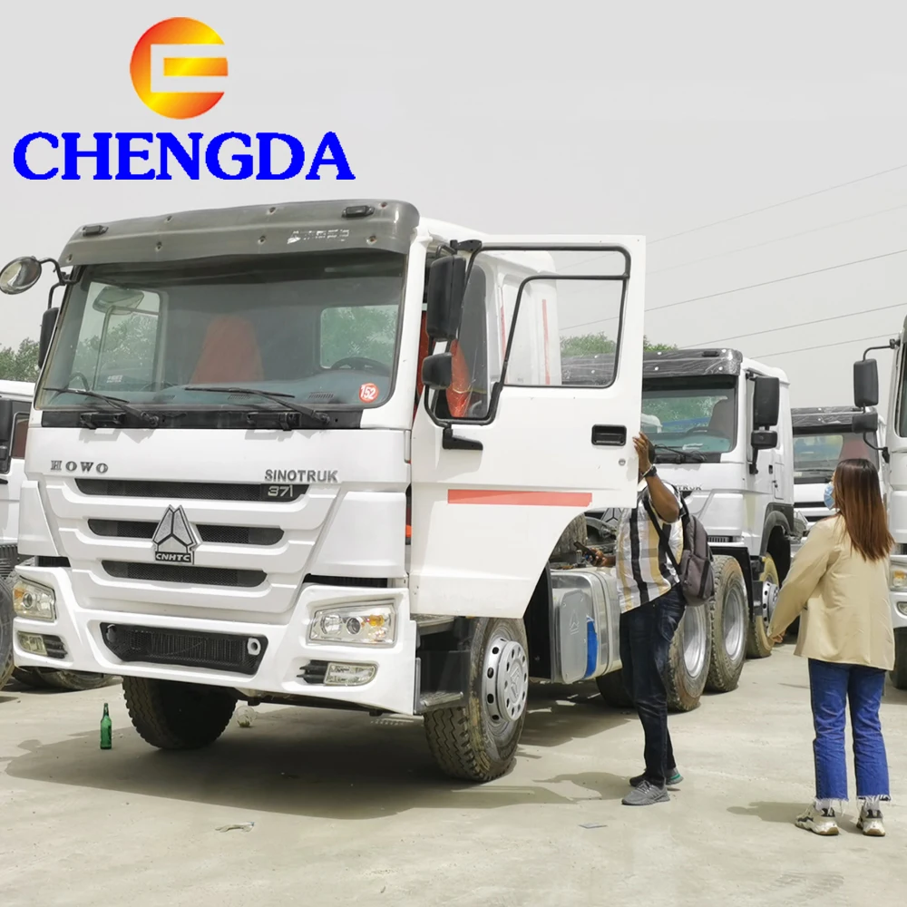2018 Chinese 6x4 371HP 10 Wheels CNHTC Sinotruk Howo Tractor Truck Specification