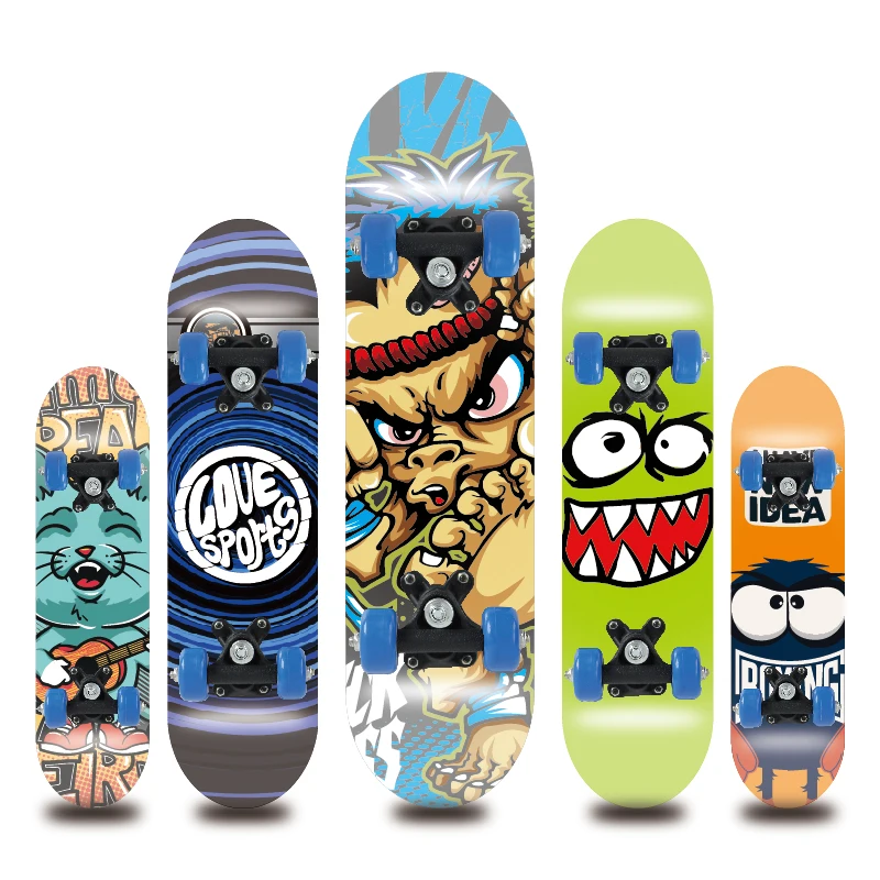 professional skateboard old school kids skate board