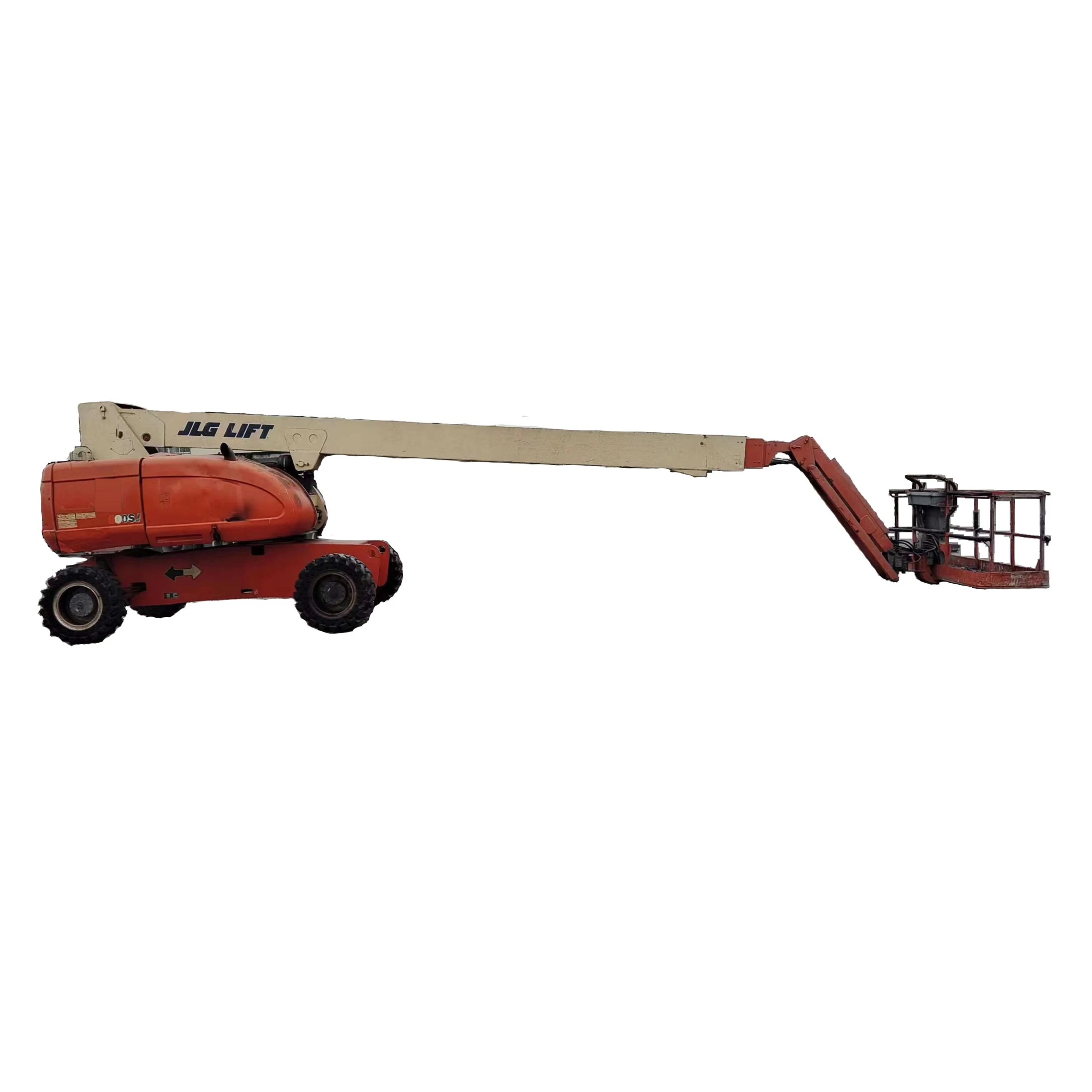Multifunctional Construction Machinery Mobile Maintenance Equipment 860SJ Aerial Work Platform Lightly Used JLG Lifts