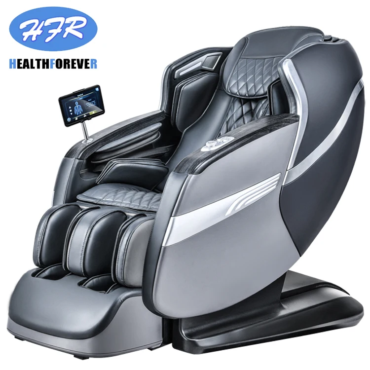 Human Full Body Shiatsu Recliner SL Track 4d Zero Gravity Price Luxury Massage Chair For Sale