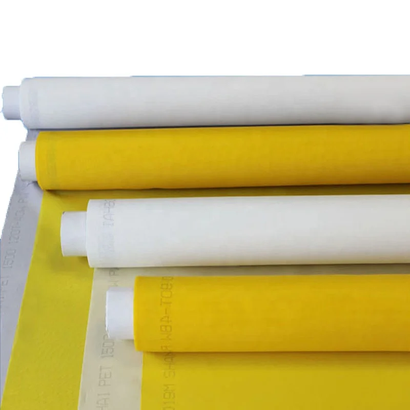 PET 165T/420 mesh-31 PW monofilament polyester screen printing mesh