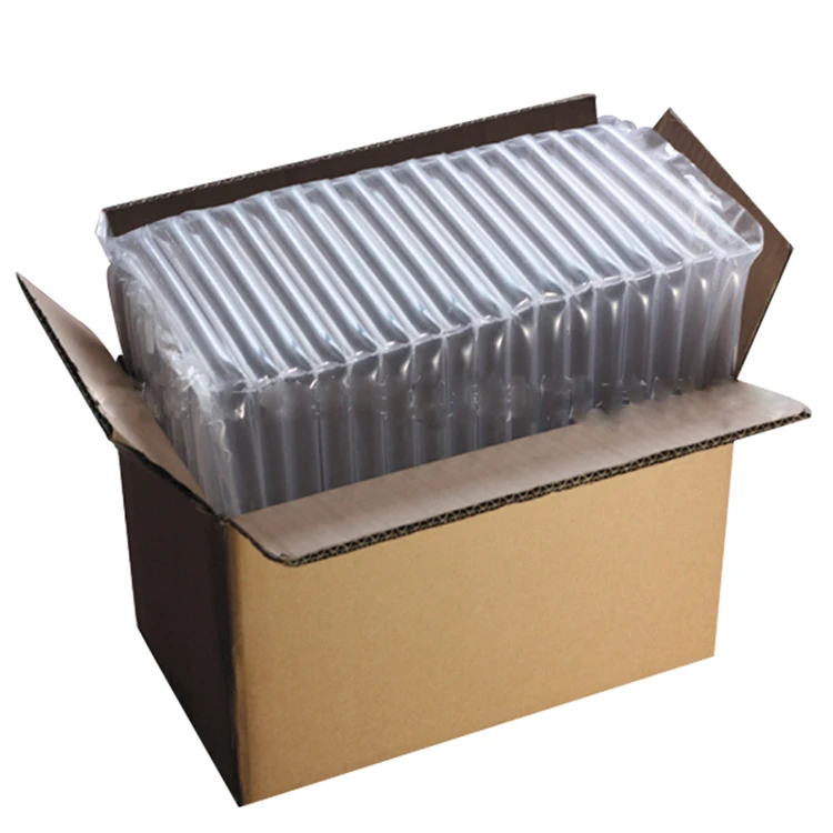 Cushion Film Manufactures PA/PE Air Column Wrapping Roll Customized Width 15-115cm Shipping Packaging Protection