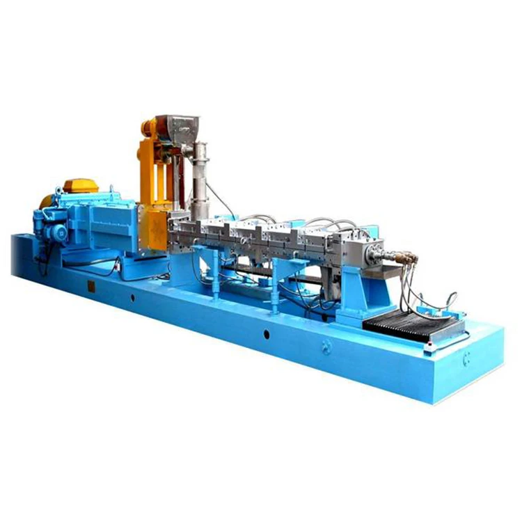Plastic Pp Extrusion Machinery Lab Masterbatch Granules Production Line Twin Screw Extruder