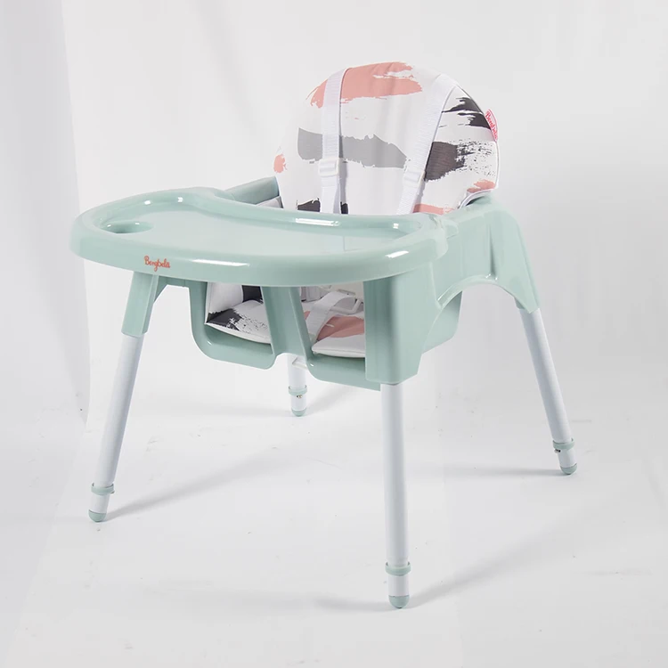 wholesale multi-function plastic baby high feeding chair with your child