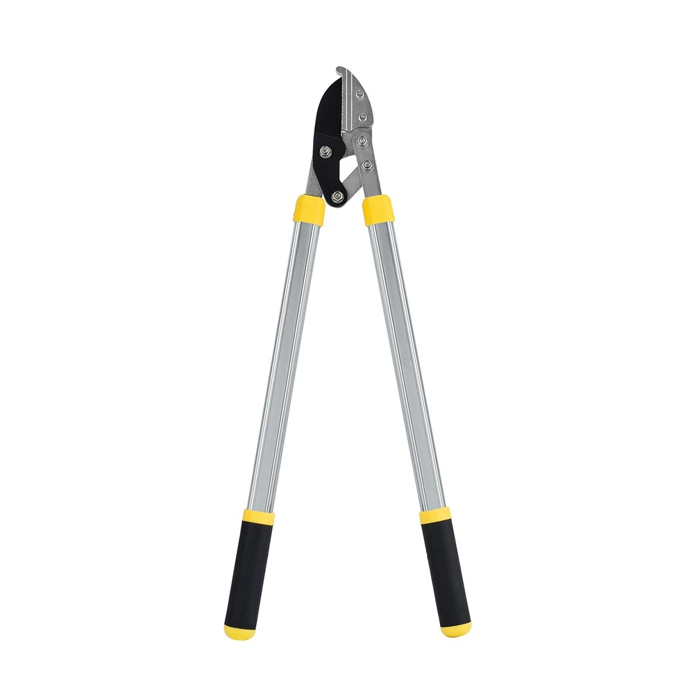 OT042128 PP+TPR chrome-plated blade pruning shears grip type