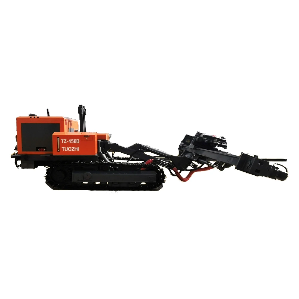 Hydraulic Drive Borehole Drilling Rig For Quarry