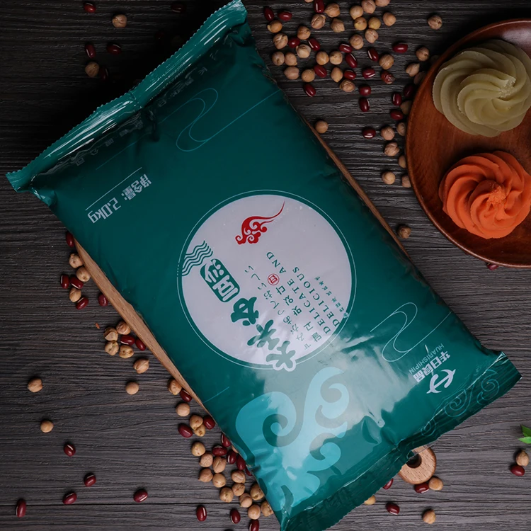 Wholesalers Hot Sale Simple Casual Bulk Red Adzuki Bean Paste Baking Ingredients
