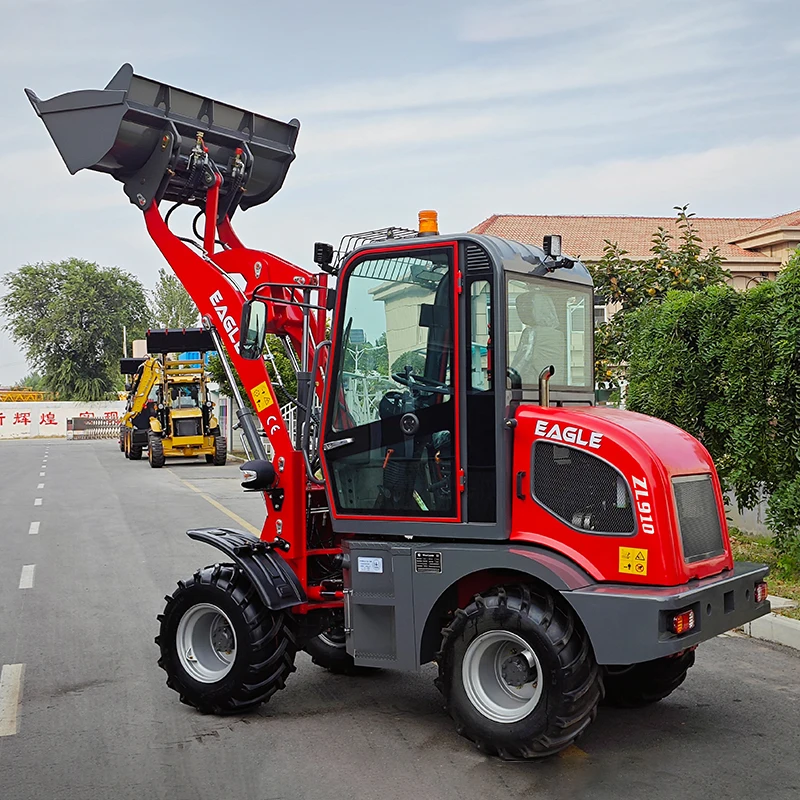 Cheap 1ton Mini Wheel Loaders Mini Front End Loader Small Diesel Zl910 Loader Best Price