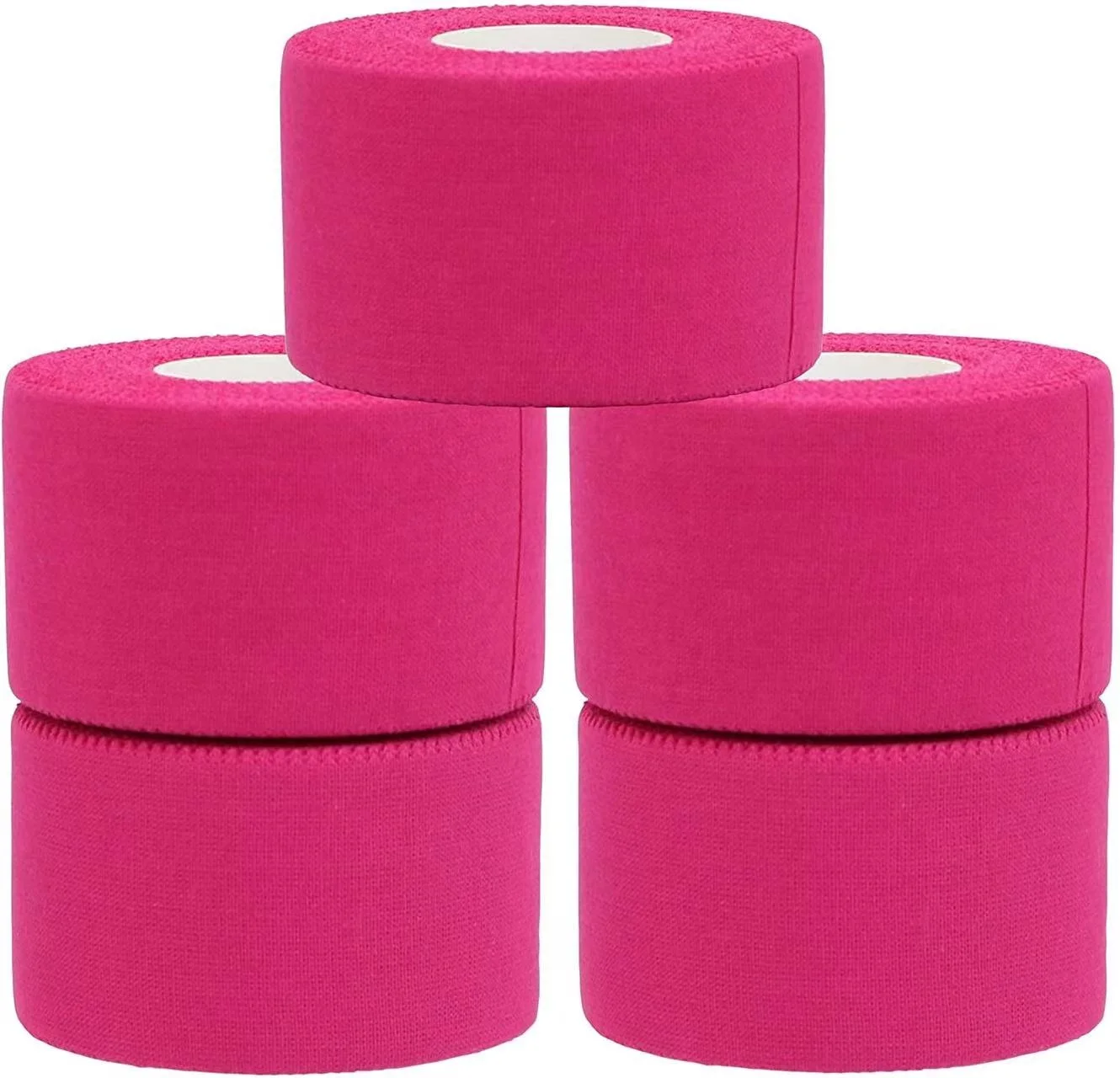 Kinesiology Tape, Waterproof Cotton Elastic Athletic Tape for Muscle, Knee Support and Injury Recovery