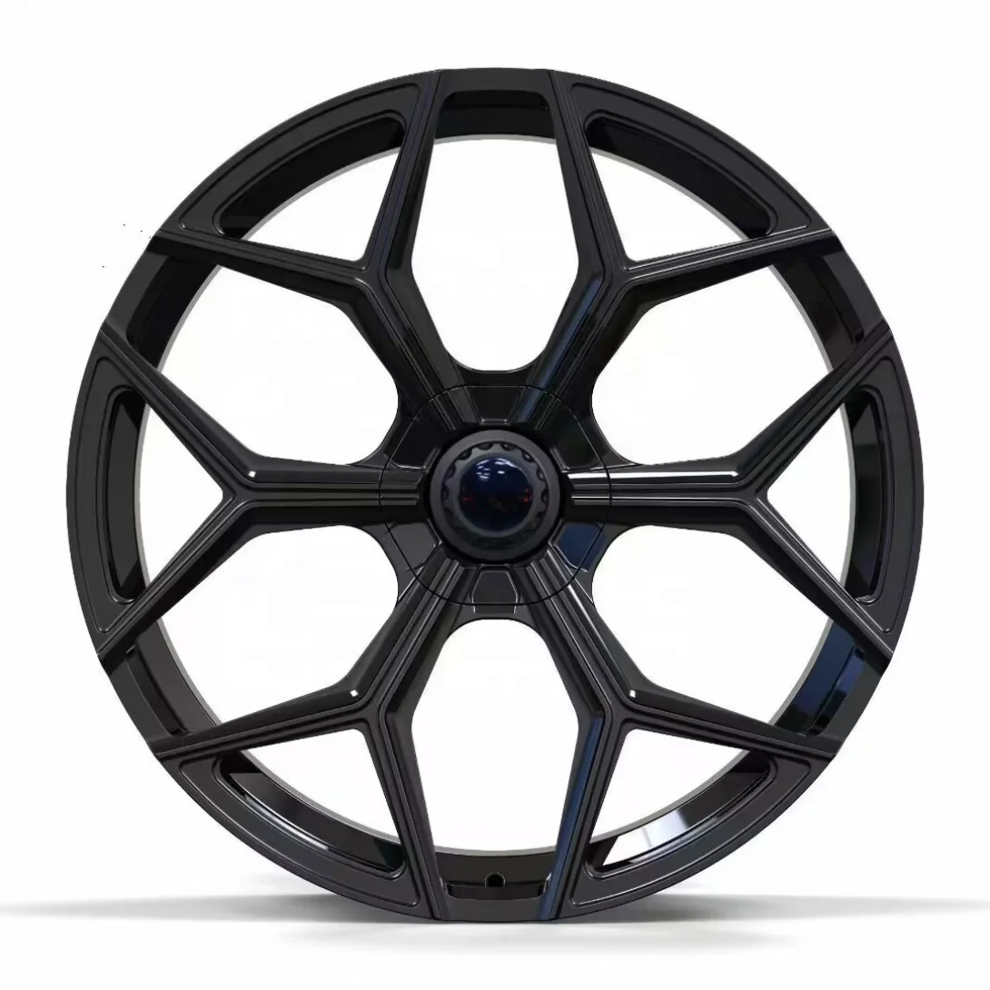 alloy wheels manufacturer hot selling Car wheels 22x12 23x12 23x10 inch 5X108 aluminum forged  for ferrari for lamborghin