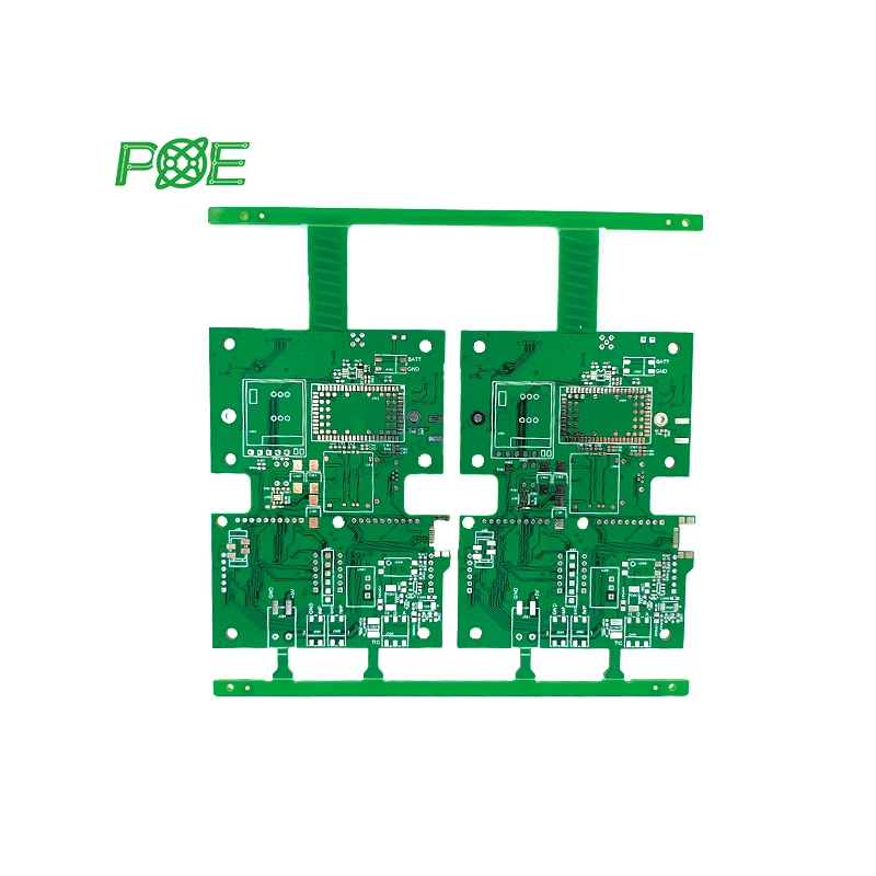 Ultra-thin PCB assembly Multilayer PCBs Controller Board