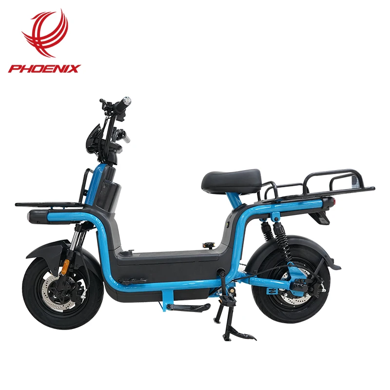 Phoenix OA Wholesale 1000W Adult E Bike Electric Cargo Bicycle Electric Bike Scooter Electric Hybrid Bike Electric Moped