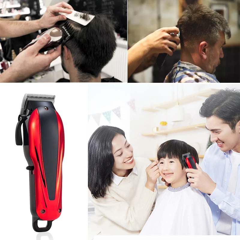 Professional Salon barber supplies shop equipment hair cutter electric private label trimmer men trimer