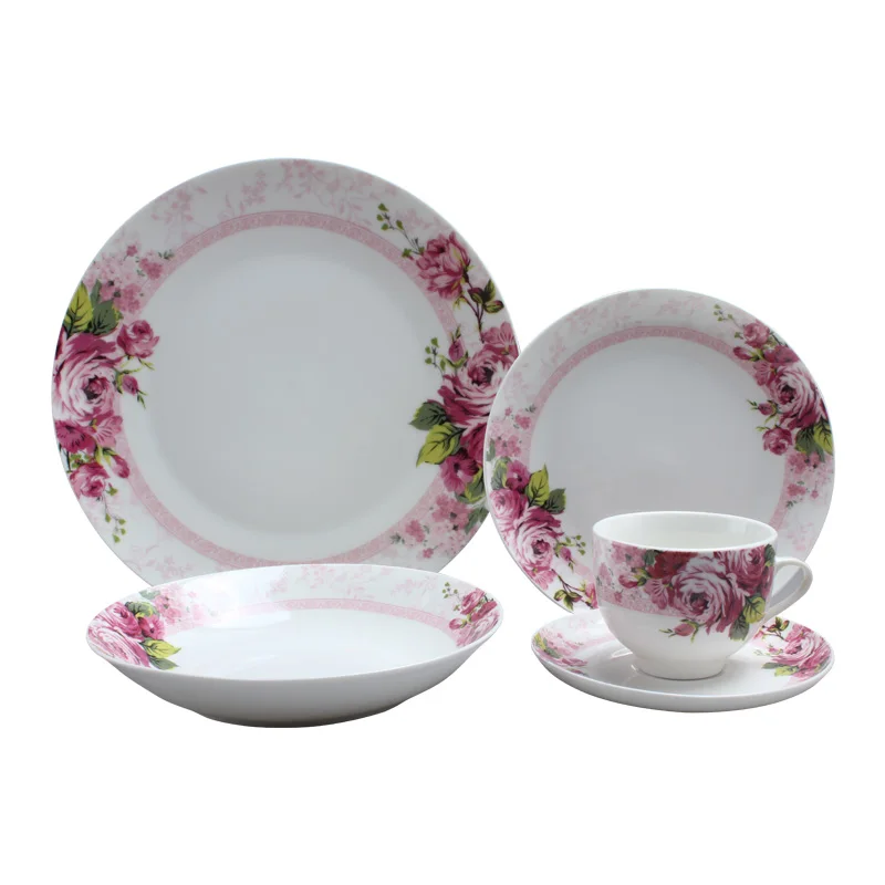 Профессиональный производитель, фабрика, португальская синяя керамическая посуда, столовая посуда, набор для домашнего ужина, посуда