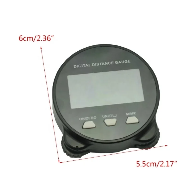 Electronic Ruler Digital Wheel Ruler Range Finder 99m LCD Display High Accuracy Handheld Length Measure Gage Measure Tape