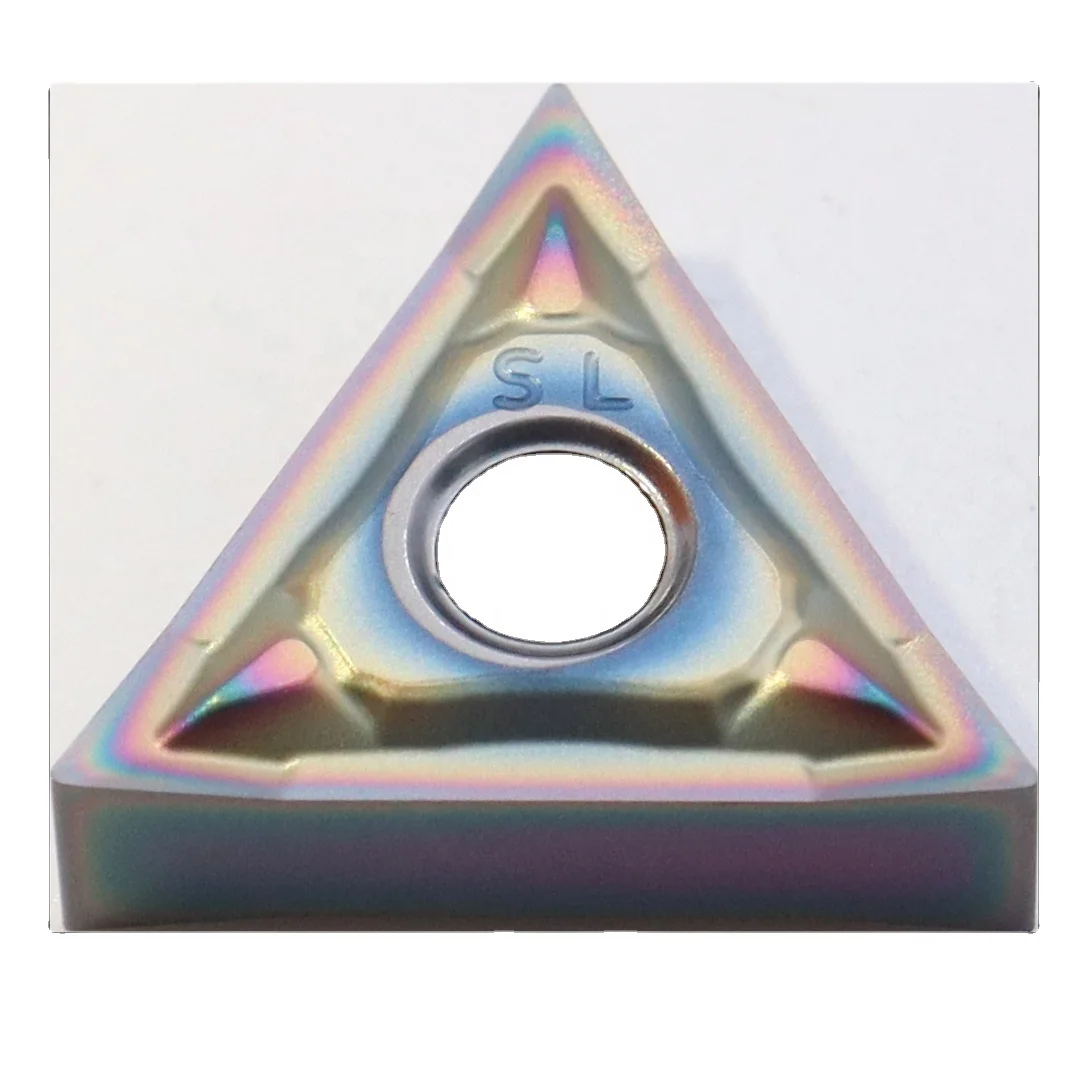 TNMG PVD Cutting Tools High-temperature alloy CNC Machine Cutter Turning Inserts TNMG160402 turning tools cutters