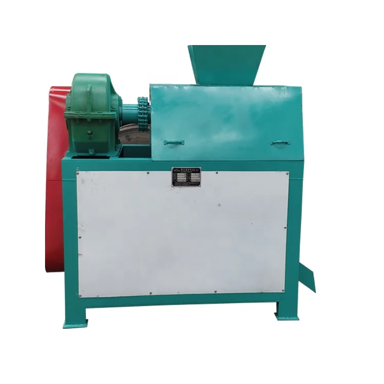 Double Roller Extrusion Pelletizer Compound Fertilizer Manufacturing Machine Extruding Granulator
