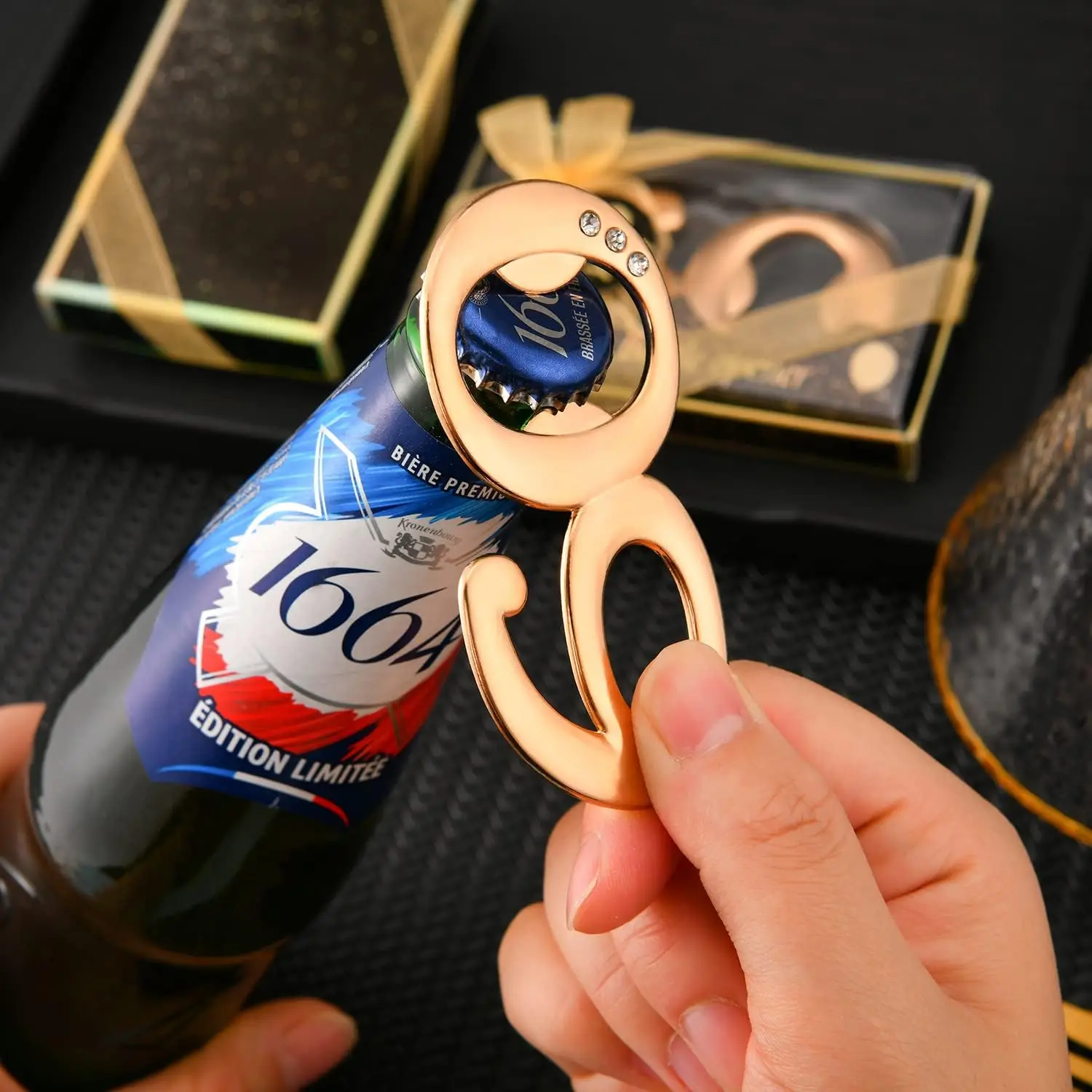 60 Bottle Opener Gifts for 60th Birthday Party Favors 60th Anniversary Party Return Gifts or Souvenirs for Guests