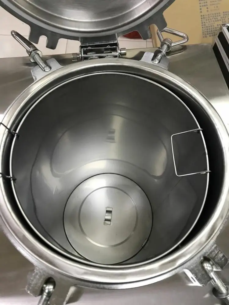 75L autoclave for laboratory hospital food factory school Steam sterilizer with factory price