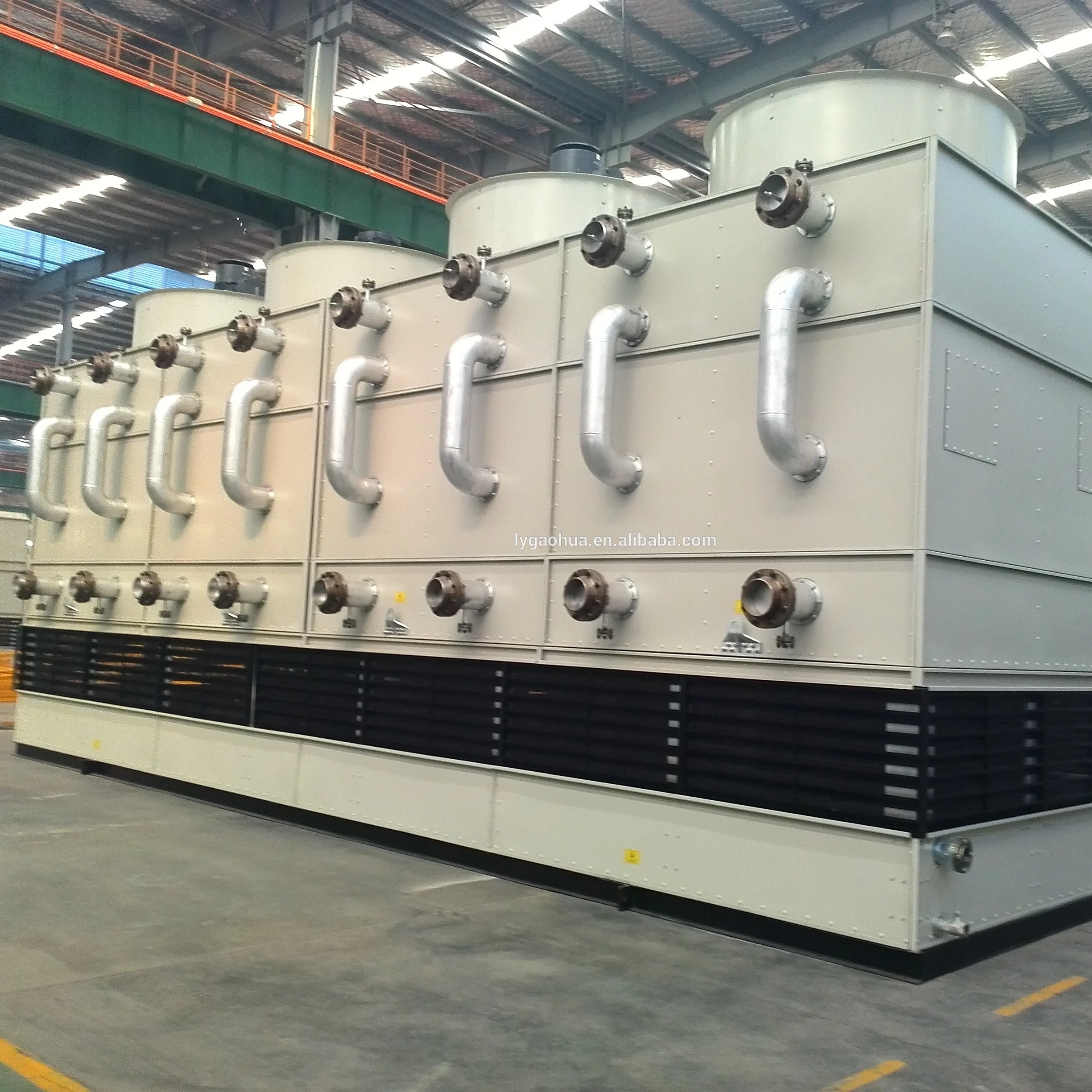 Водяная охлаждающая башня влажная Закрытая охлаждающая башня Испарительный конденсатор avaporator охладитель производитель