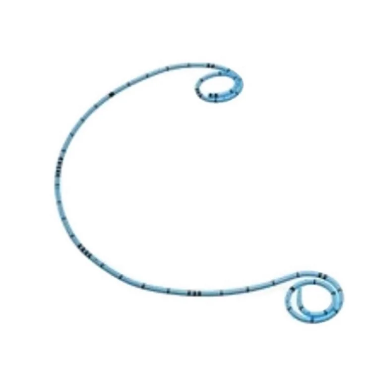 2021 одноразовый высококачественный полиуретановый урологический двойной J-катетер для хирургии