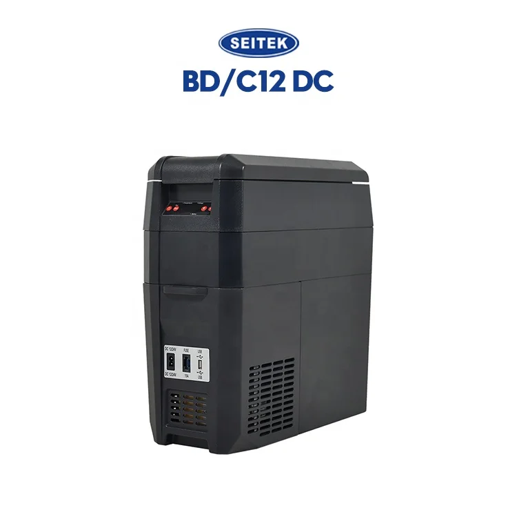 portable 12L mini ac/dc ABS housing Car home refrigerator/fridge/freezer