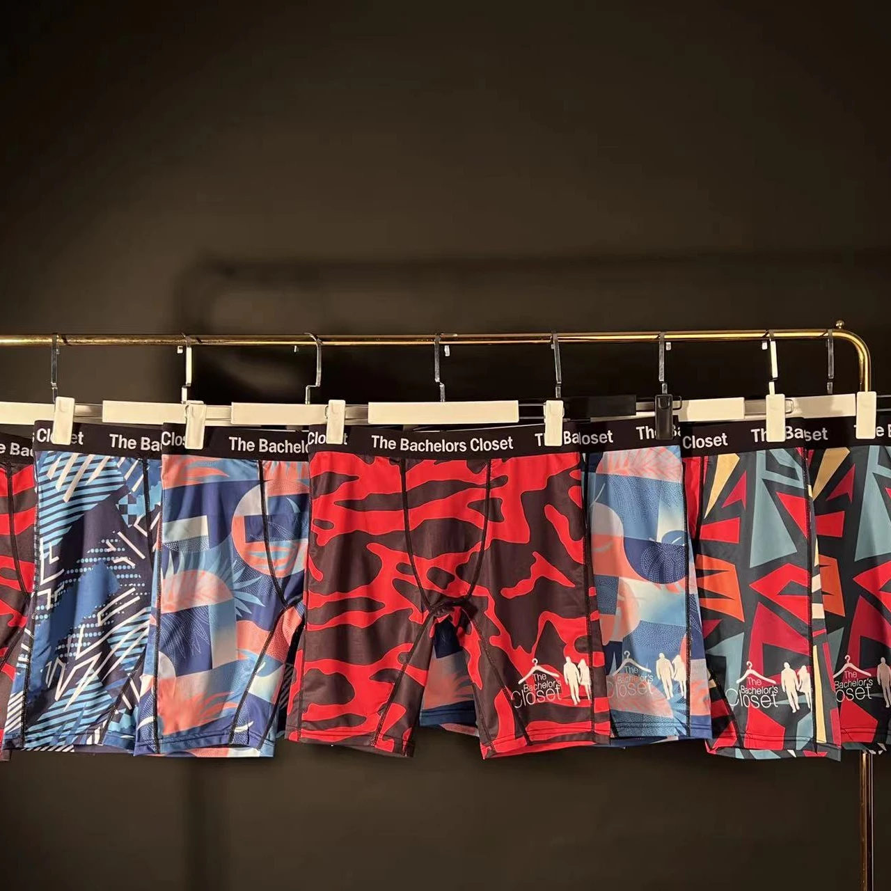 Sublimation Printing Boxers Silk Man Cotton Boxer Male Women Set Boxer Men Pants Shorts Munafie Para Hombre Plus Size Underwear