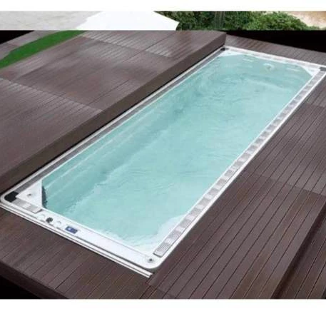 Deck  automated swimming pool covers solar pool cover  with factory price