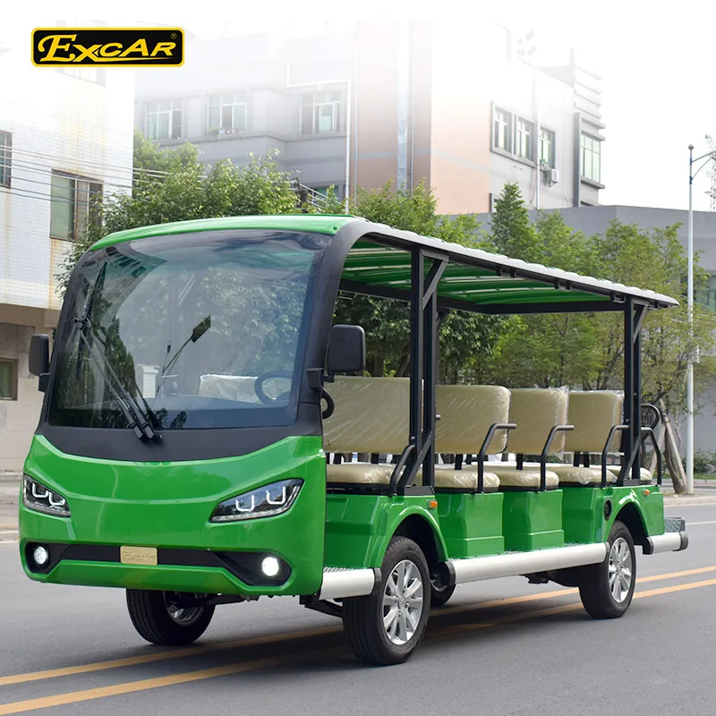 14 Seaters city electric sightseeing bus for sale