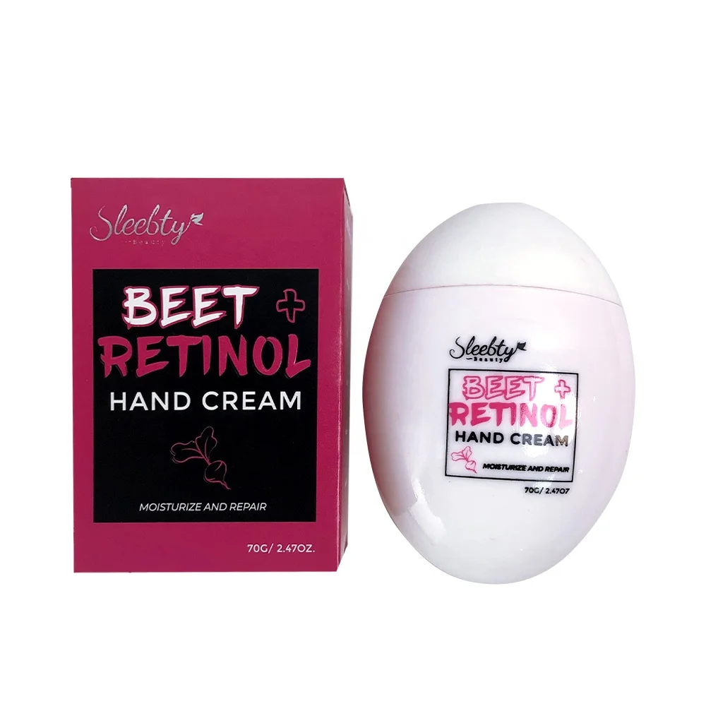 Private Label Moisturizing Soften Anti Wrinkle Repair Dry Skin Vegan Beet Vitamin A Mini Hand Cream