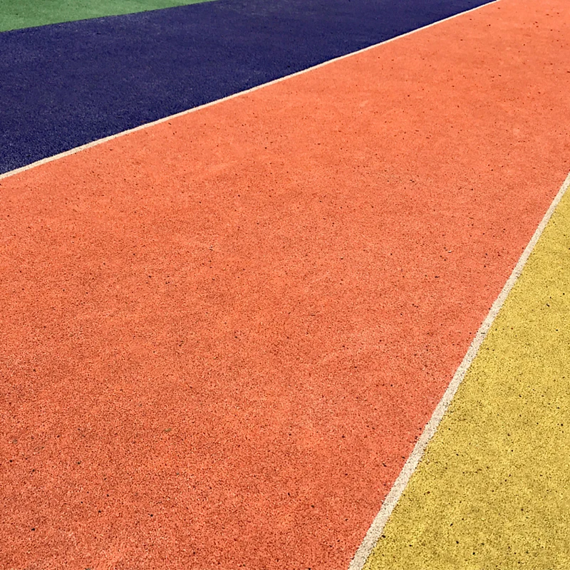 Высококачественные красочные резиновые гранулы Epdm для детской игровой площадки и беговой дорожки