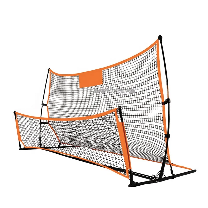 Portable Soccer Goal Training Steel Collapsible Football Gate Goal Net
