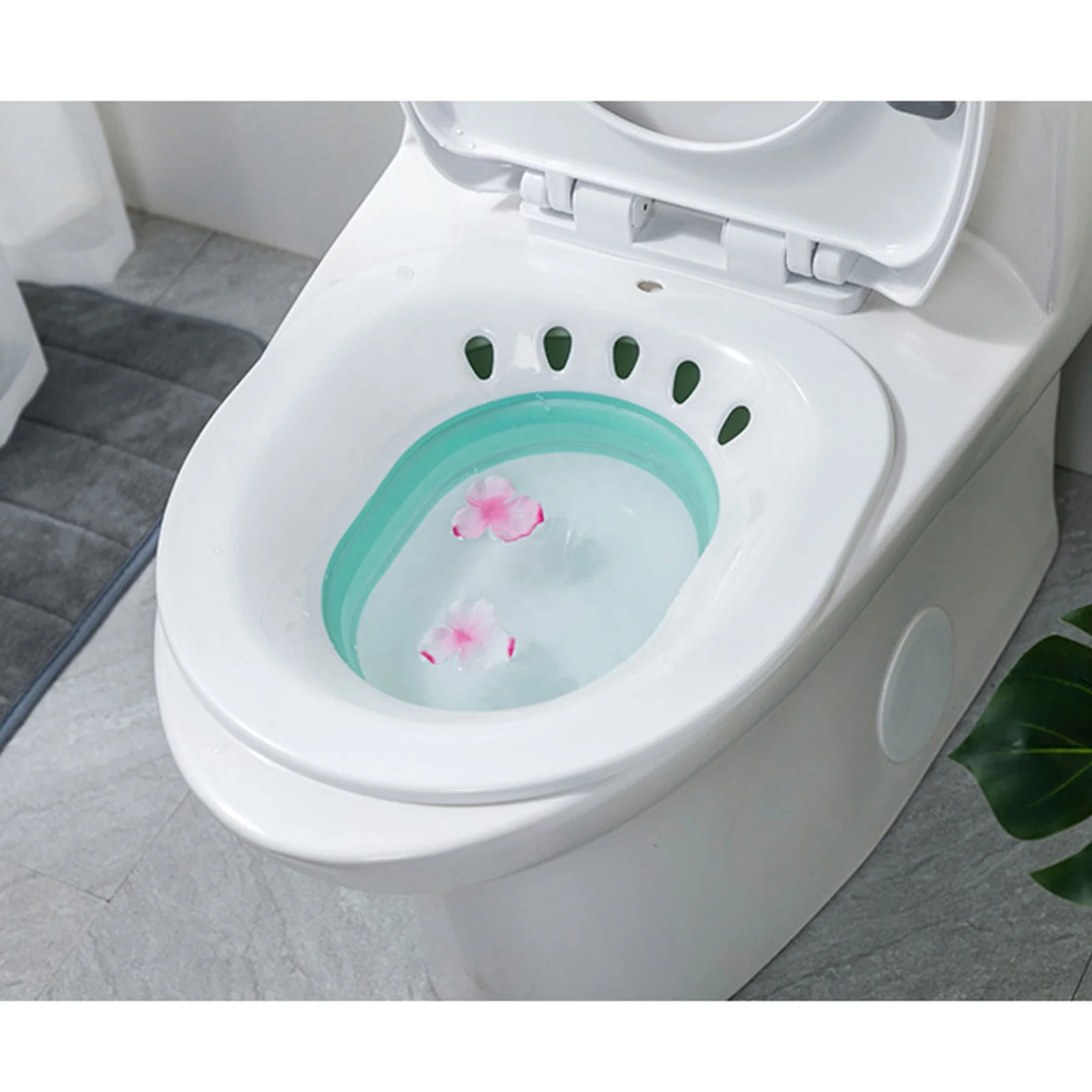 Folding pregnant woman bidet buttocks care shower bathroom washbasin, maternity supplies toilet toilet