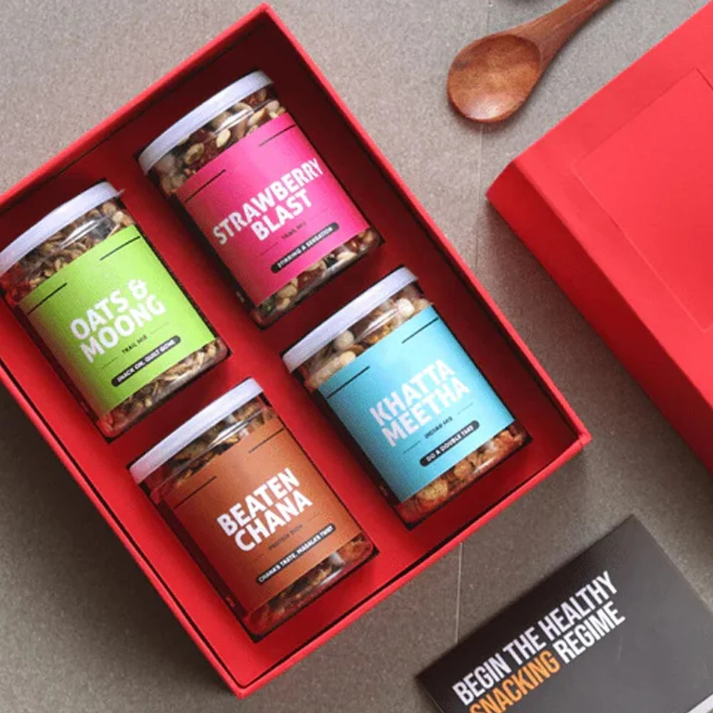 Customized Nuts Kernels Packaging Boxes For Nuts China Factory Chocolate Cookies Gift Boxes Wholesaler