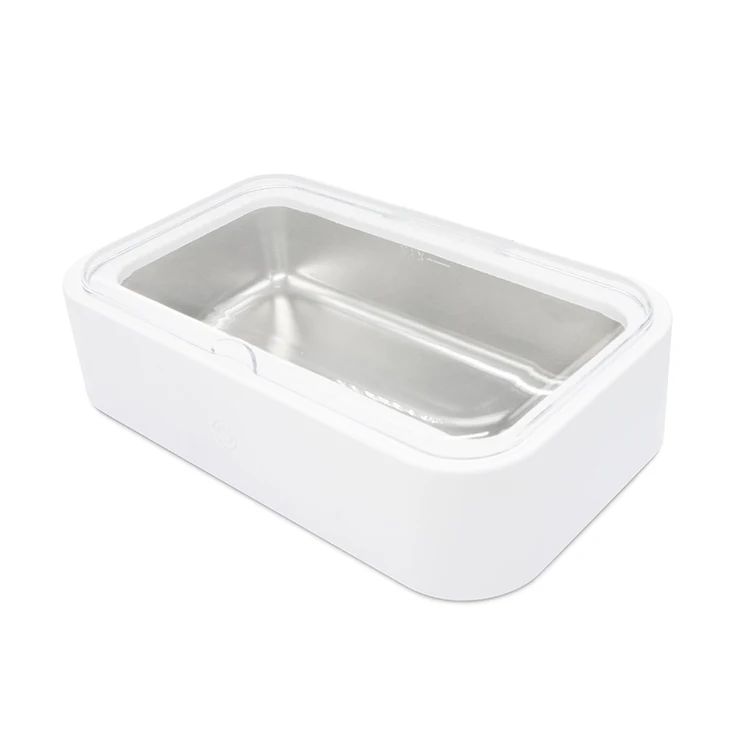 Portable Household Use Electric Cleaning Ultrasonic Cleaner for Eyeglasses Jewelry Cleaning Device Ultrasonic Machine