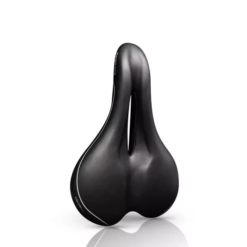 RIDERACE Bicycle Saddle Seat Mtb Saddle Riding Seats Padded Cover Wide Extra Soft Cushion For Bike Pu Leather Cycling Saddles