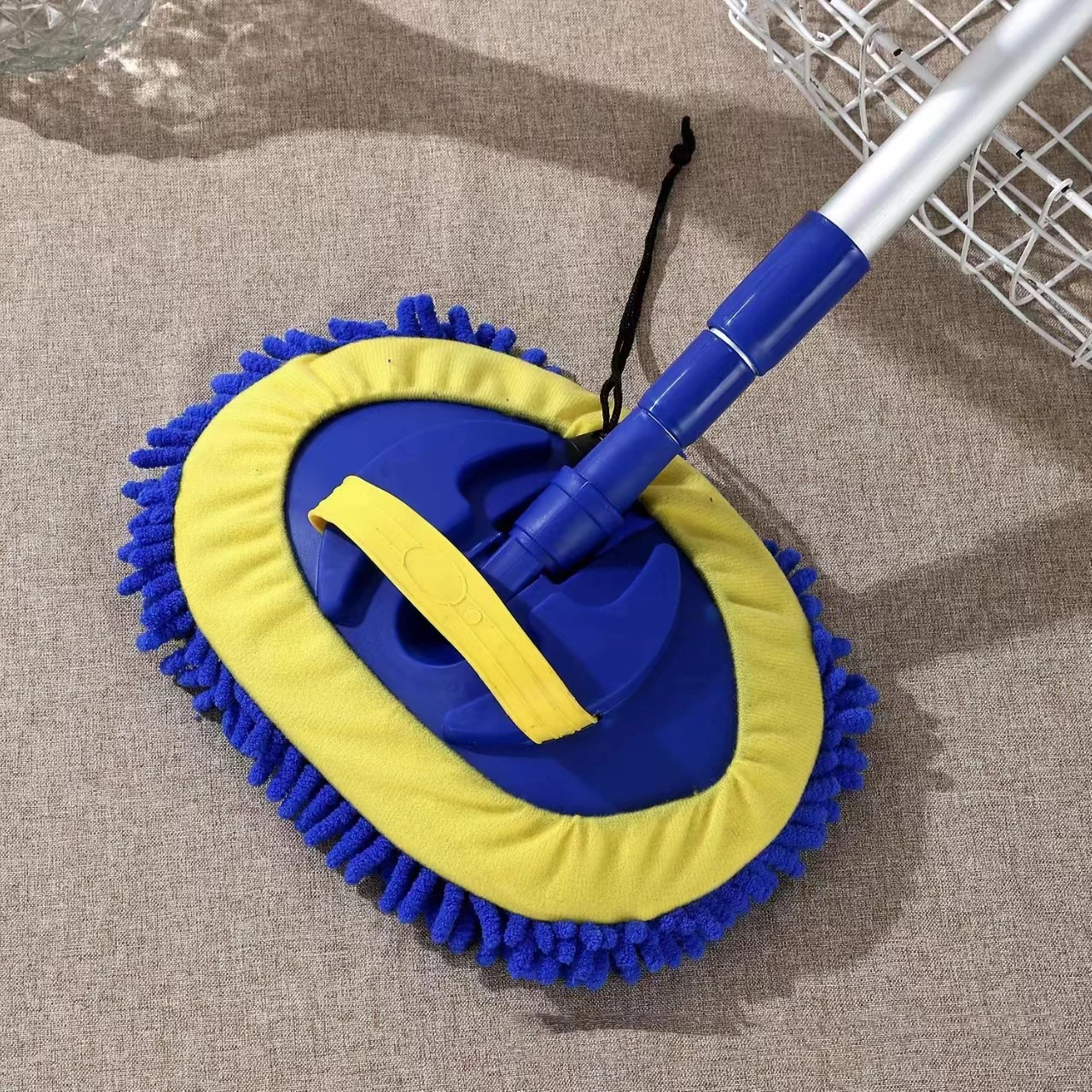 Wholesale Cleaning Product Microfiber Mopping Mops Supplier Kitchen Cleaning Cotton Floor Clean Cotton Wet Mops