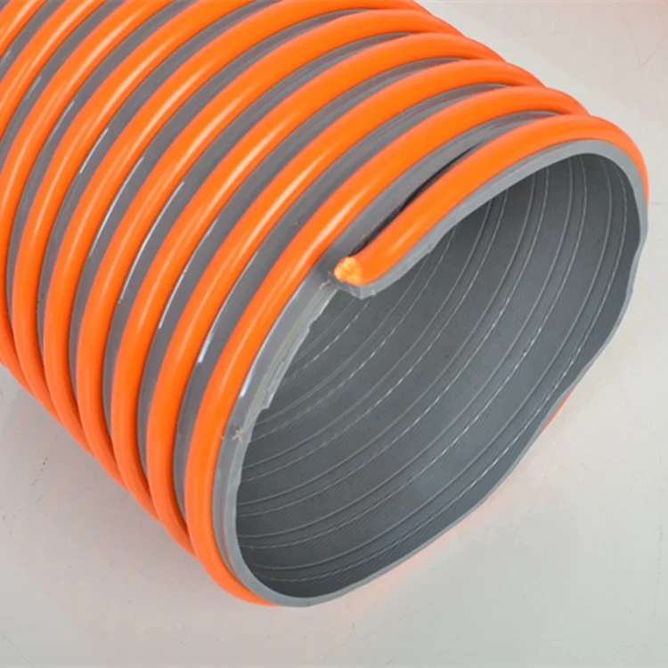 Flexible Agriculture & Construction Pvc Heavy Duty Suction Hose